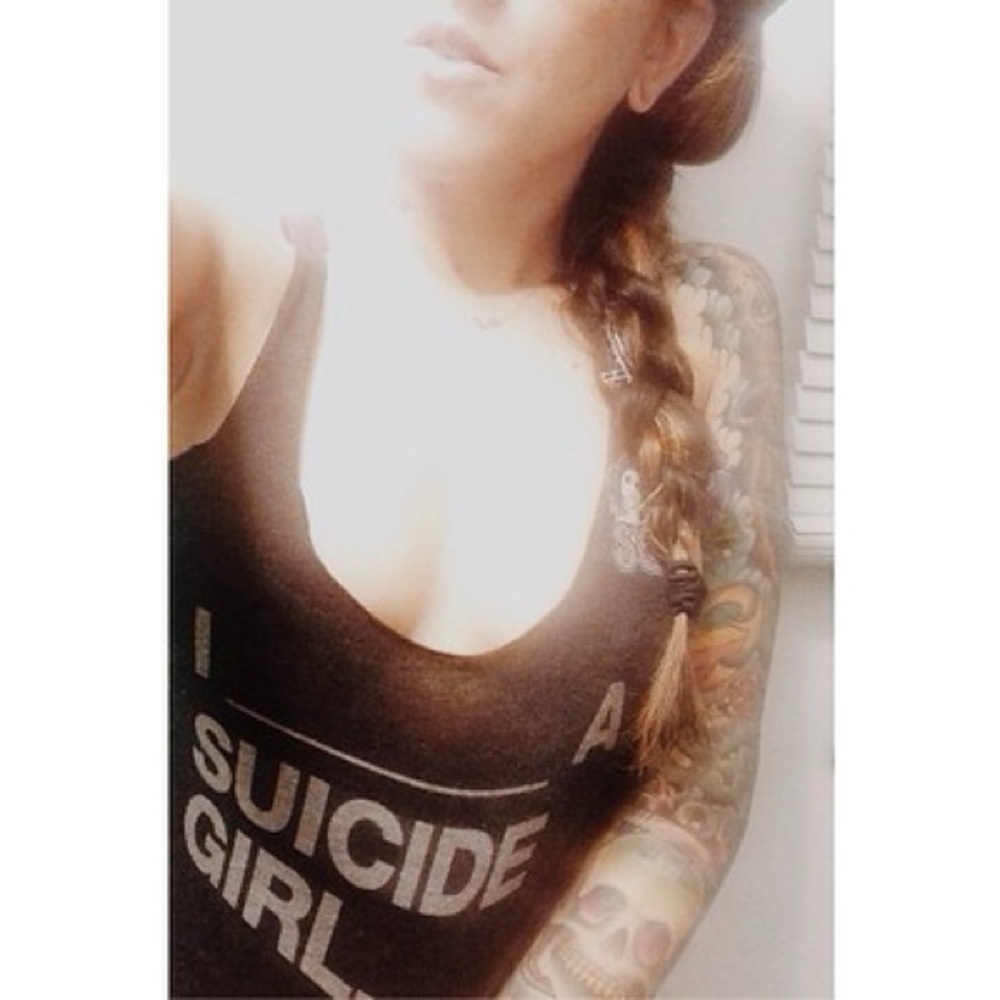 ULTRA RARE Suicide Girls Tank Top
